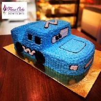 Birthday Car Cake