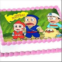 Ninja Hattori Cake