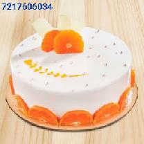 Orange Fruit Cake