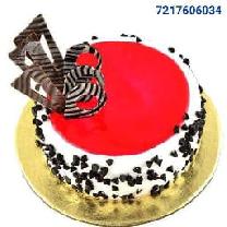 Strawberry Nice Cake