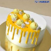 Butter Scotch Rasmalai Cake