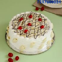 Glage White Forest Cake