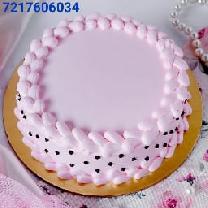 Vanill Birthday Cake