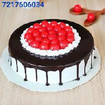 Cherry Black Forest Cake