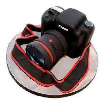 Camera Fondant Cake