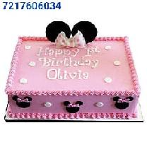 Lovely Mouse Cake