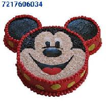 Mickey Mouse Cake