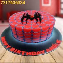 Best Spider Man Cake