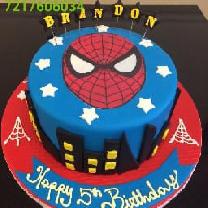 Best Super Man Cake