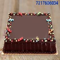 Choco Square Cake