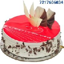 Grannys Strawberry Cake