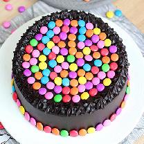 Choco Gems 23 Cake