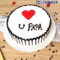 Best Love Dad 11 Cake