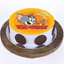 Tom And Jerry Cake