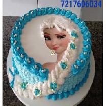 Doll Face Cake 8
