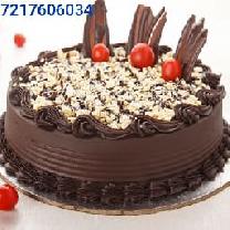 Chocolate Walnut Cake
