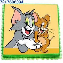 Tom And Jerry Cake