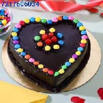 Choco Gems Cake