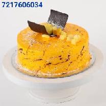 Delectables Butterscotch Cake