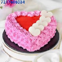 Exotic Strawberry Cake