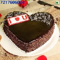 Black Forest Love Cake