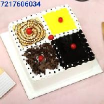 Nice Four Flavor Cake