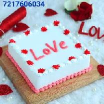 Cute Love Things Cake