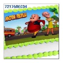 1 Kg Motu Patlu Cake