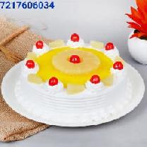 Pineapple LJC Cake