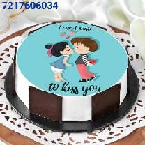 I Love Photo Cake