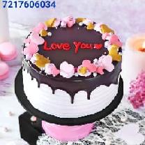 Black Forest Pest Round Cake