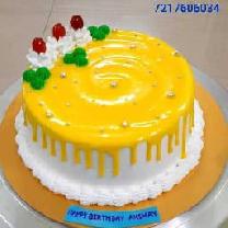 Satiating Butter Scotch Spi Cake