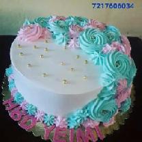 Strawberry Cool Cake