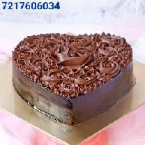 Heart Love Cake