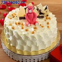 Birthday Teddy Cake