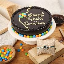Rakhi Cake