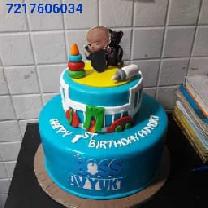 Baby Boss Cake